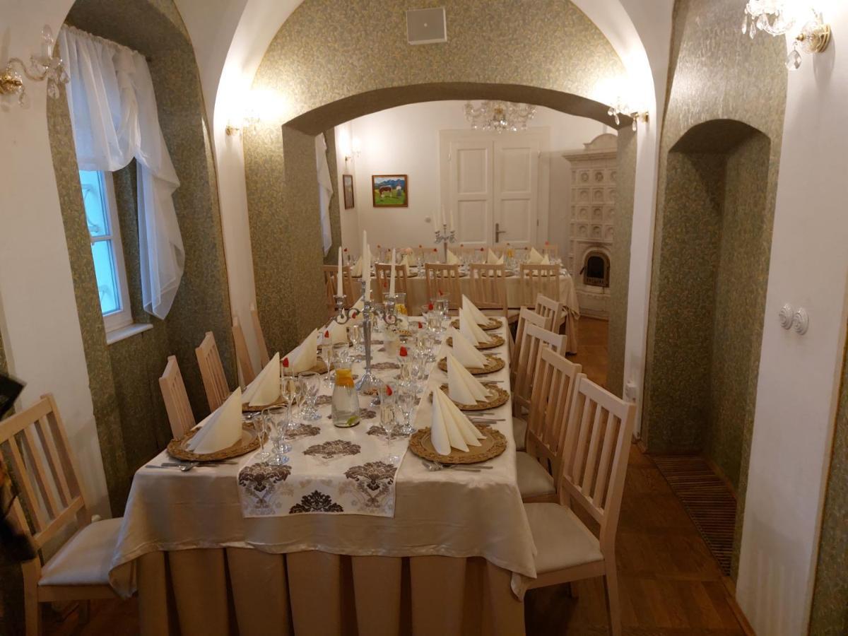 Hotel Majerovsky Kastiel Vranov nad Toplou Exteriér fotografie