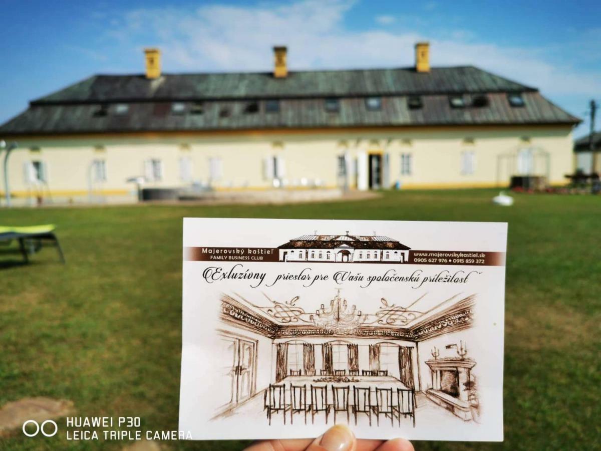 Hotel Majerovsky Kastiel Vranov nad Toplou Exteriér fotografie